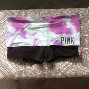 PINK yoga shorts!!!